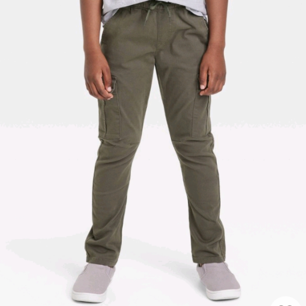 Cat & Jack Jogger Flexible drawstring reinforced knee.Size 7